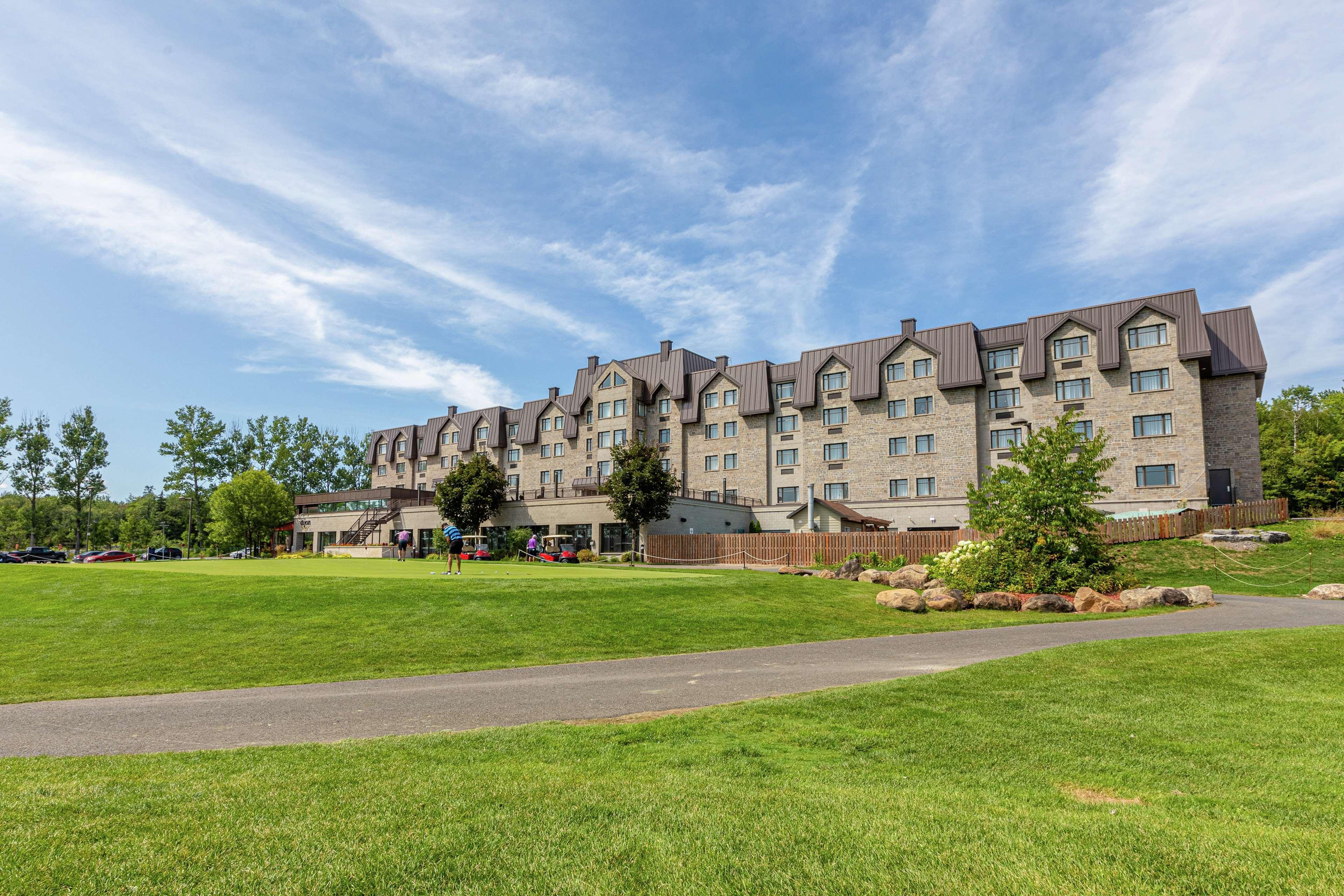 Doubletree By Hilton Quebec Resort Exterior foto