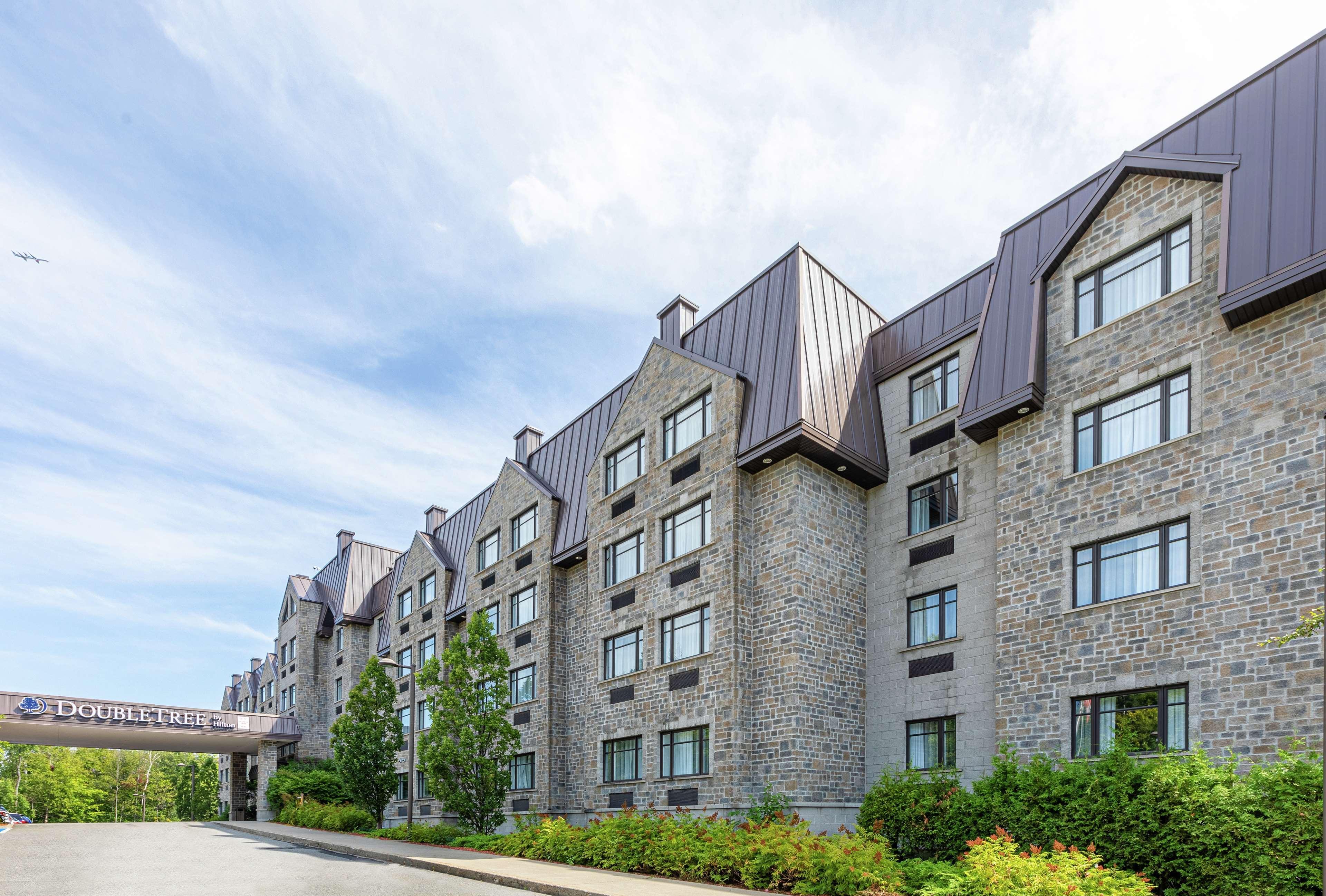 Doubletree By Hilton Quebec Resort Exterior foto