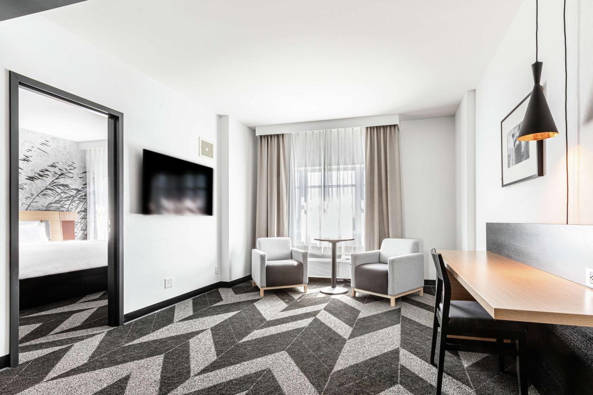 Doubletree By Hilton Quebec Resort Exterior foto