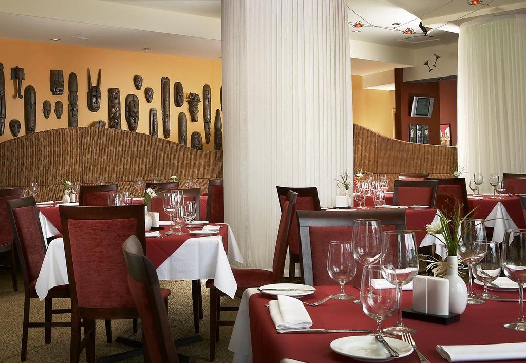 Doubletree By Hilton Quebec Resort Restaurant foto