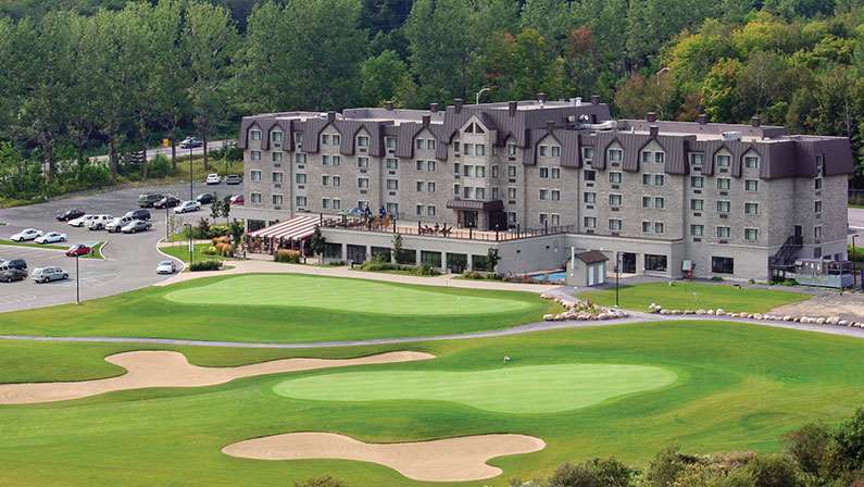 Doubletree By Hilton Quebec Resort Exterior foto